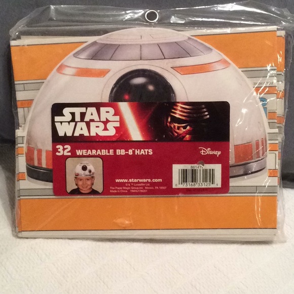 Disney Star Wars Wearable Bb 8 Party 